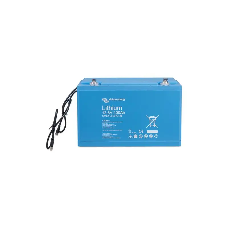 Product Image for Marinbatteri - Victron Litium  Smart 100ah - Båtbatteri