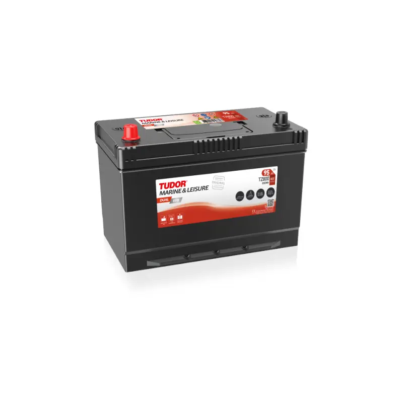 Product Image for Marinbatteri - Tudor/ Exide Marin/startbatteri Efb 95Ah 800cca, 12V - Båtbatteri
