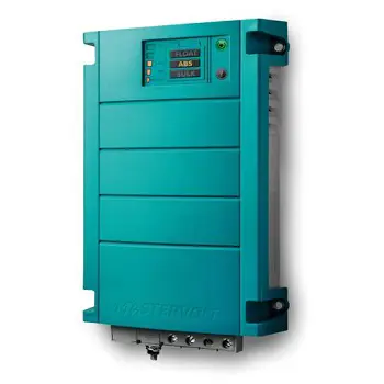 Product Image for Mastervolt Chargemaster 24v 12a 3 Utgångar