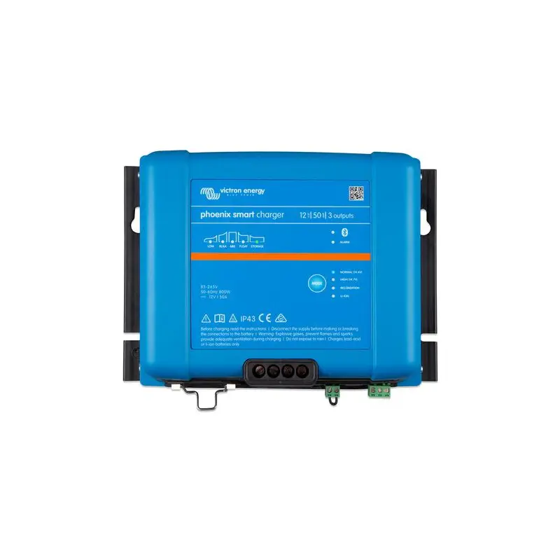 Product Image for Victron Laddare Phoenix 12v/50a-4