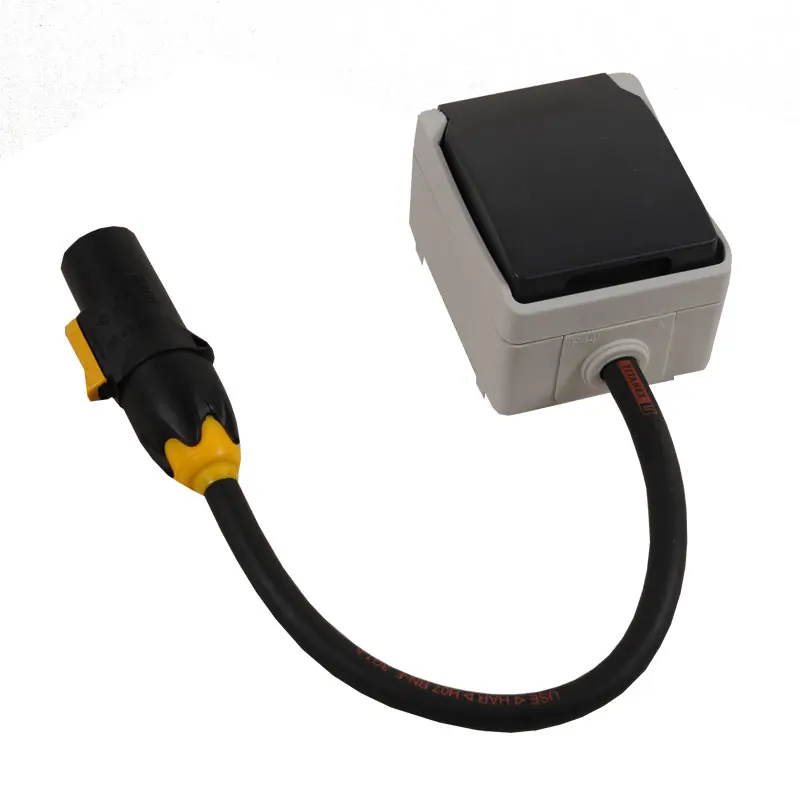 Product Image for Eluttag, Utanpåliggande, Enkelt