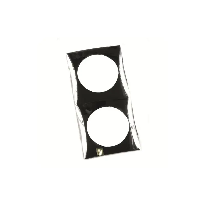 Product Image for Berker Dubbelram, Krom