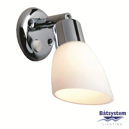 Product Image for Båtsystem Belysning Opal Led Krom/2460