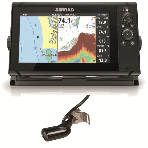 Product Image for Simrad Cruise 7 Tum, Inkl. Givare