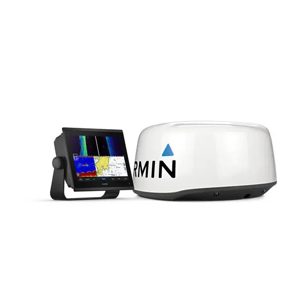 Plotter GPS & radar från Garmin & Raymarine
