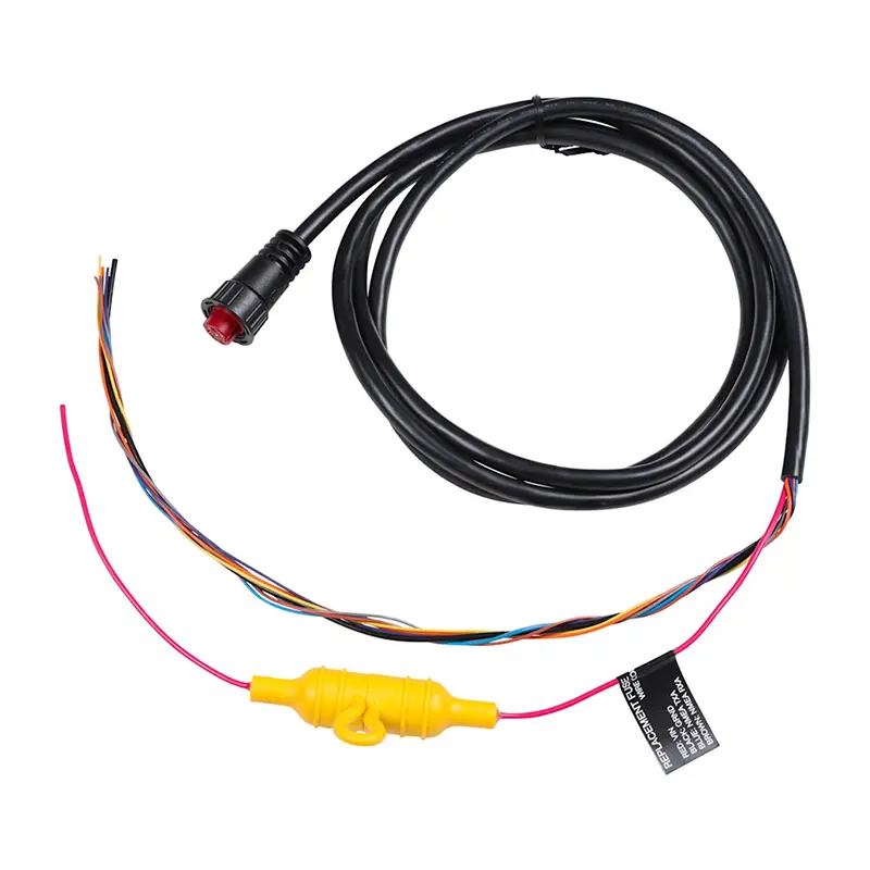 Product Image for Garmin Strömkabel, Gpsmap 7x2/9x2/10x2/12x2-serien