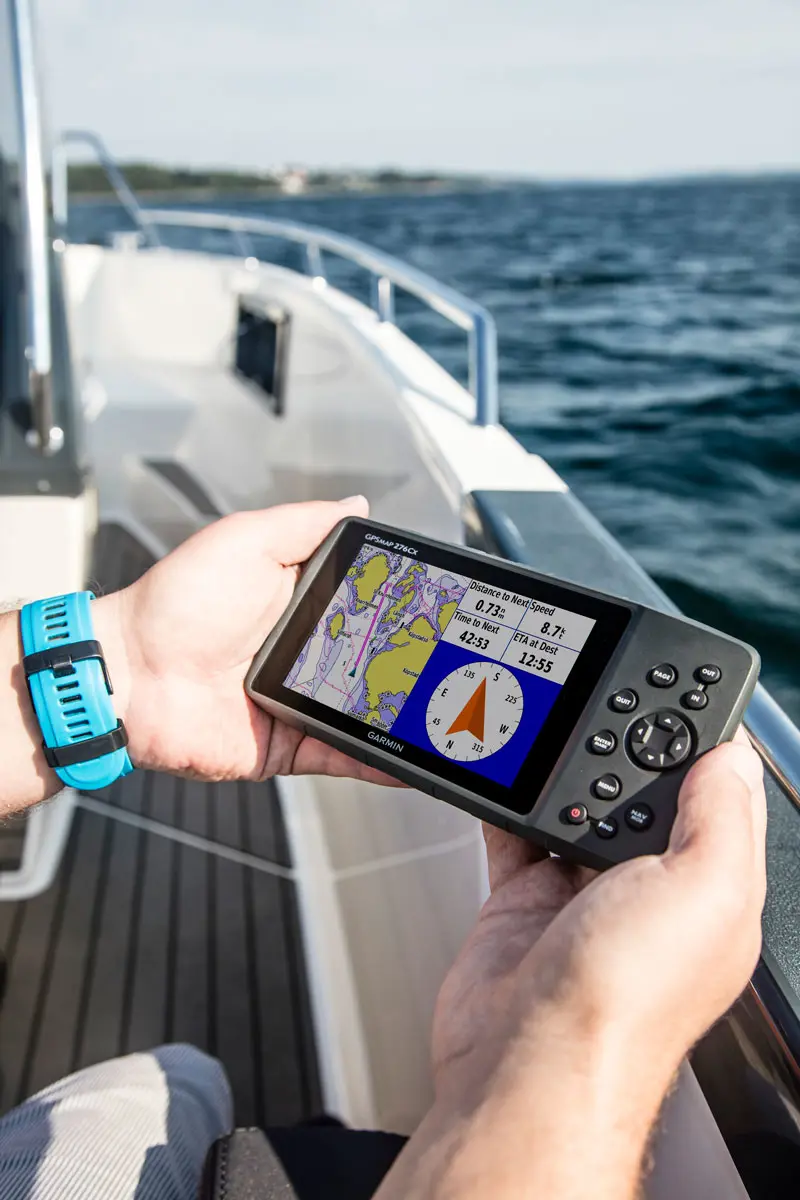Product Image for Garmin - GPSMAP 276cx - GPS kartplotter