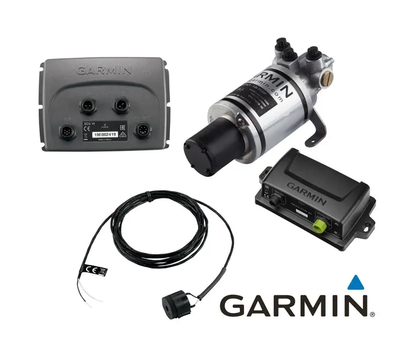 Product Image for Garmin Ghp Compact Reactor40 Hydraulic Autopilot, Start Pack, W/pump