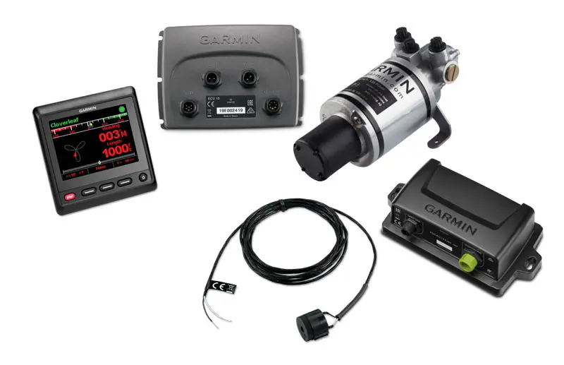 Product Image for Garmin Ghp Compact Reactor40 Hyd Autopilot, Start Pack W/ghc20,w/pump