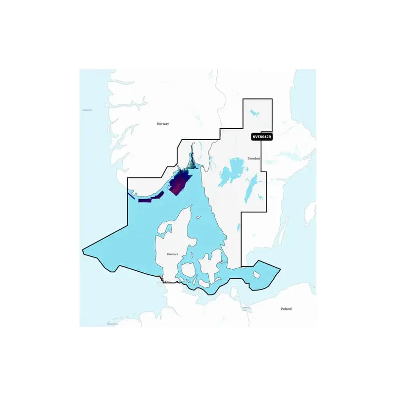 Product Image for Garmin Navionics Vision+ Nveu042r Oslo-trelleborg, Vänern & Vättern