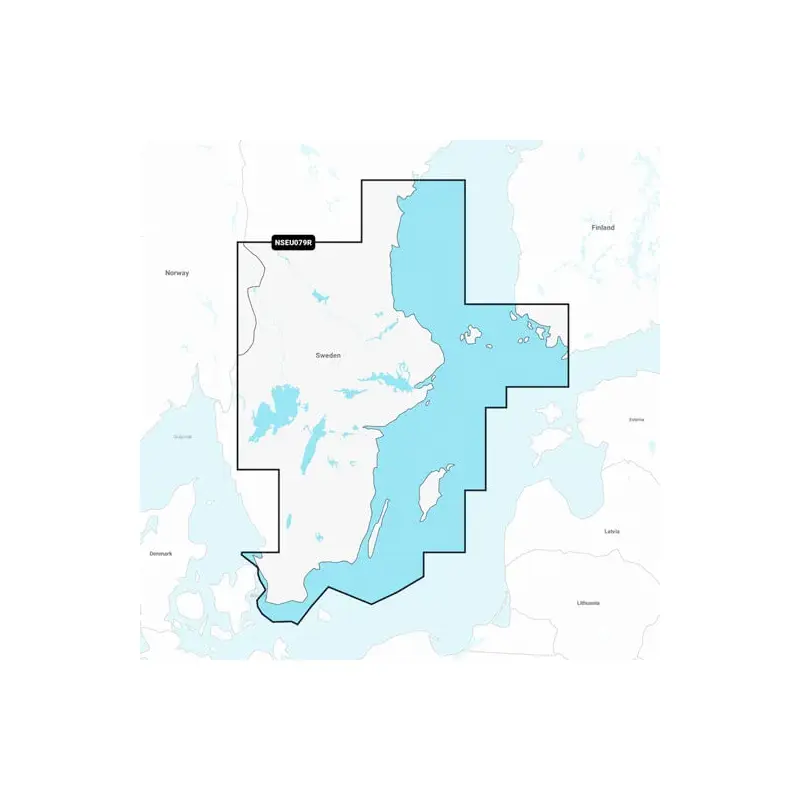 Product Image for Garmin Navionics Vision+ Nveu079r Sverige Sydost