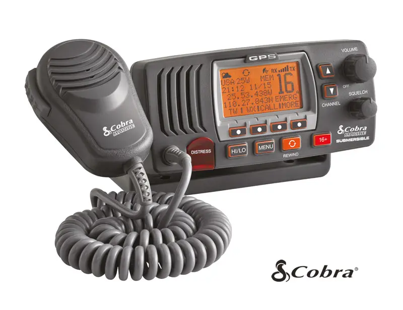 Product Image for Vhf Cobra Mr F-77b Med Inbyggd Gps