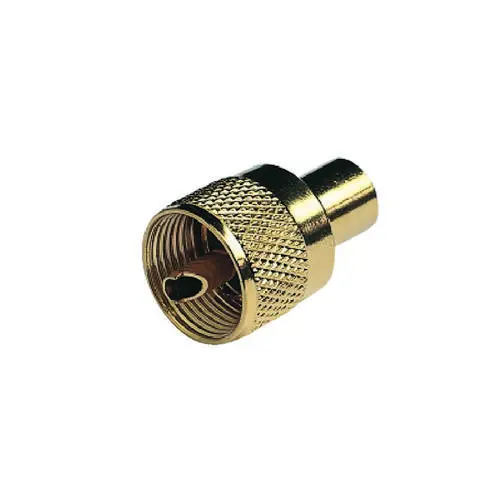 Product Image for Glomex Pl259 Rg58 Gold Twist On