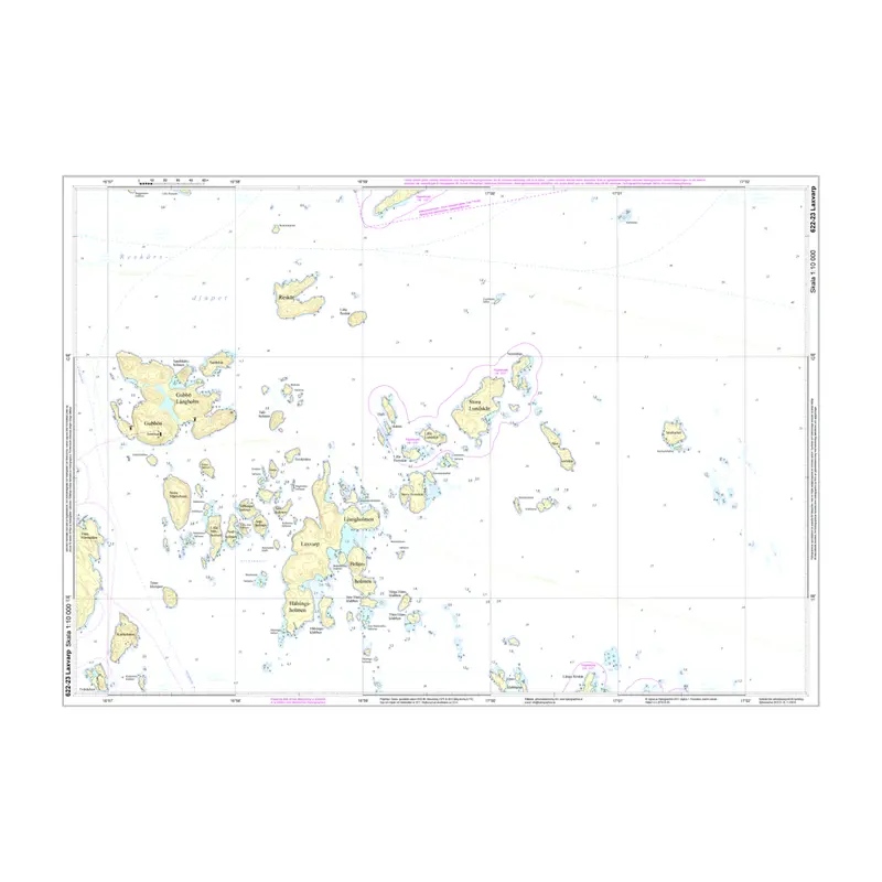Product Image for Sjökort Hydrographica Laxvarp