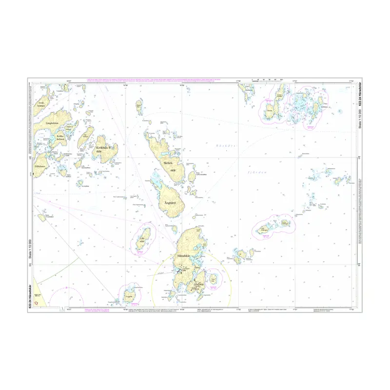 Product Image for Sjökort Hydrographica Häradskär