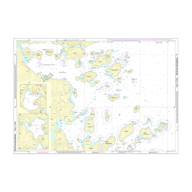 Product Image for Sjökort Hydrographica Hummelviksfjärden