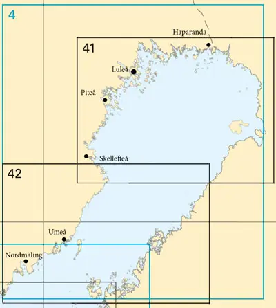 Product Image for Sjökort Nr 4