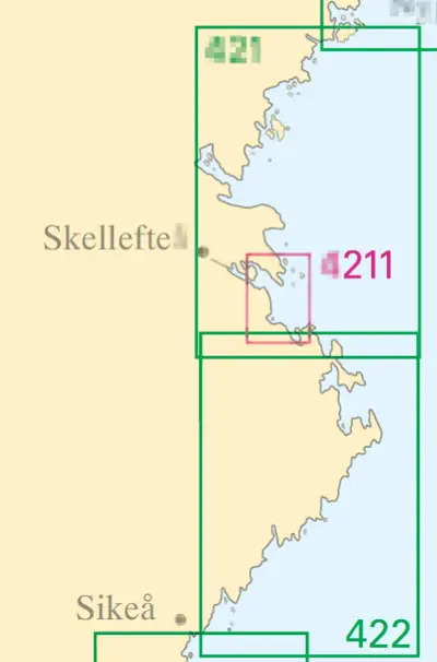 Product Image for Sjökort Nr 421