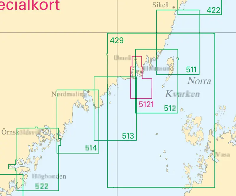 Product Image for Sjökort Nr 511
