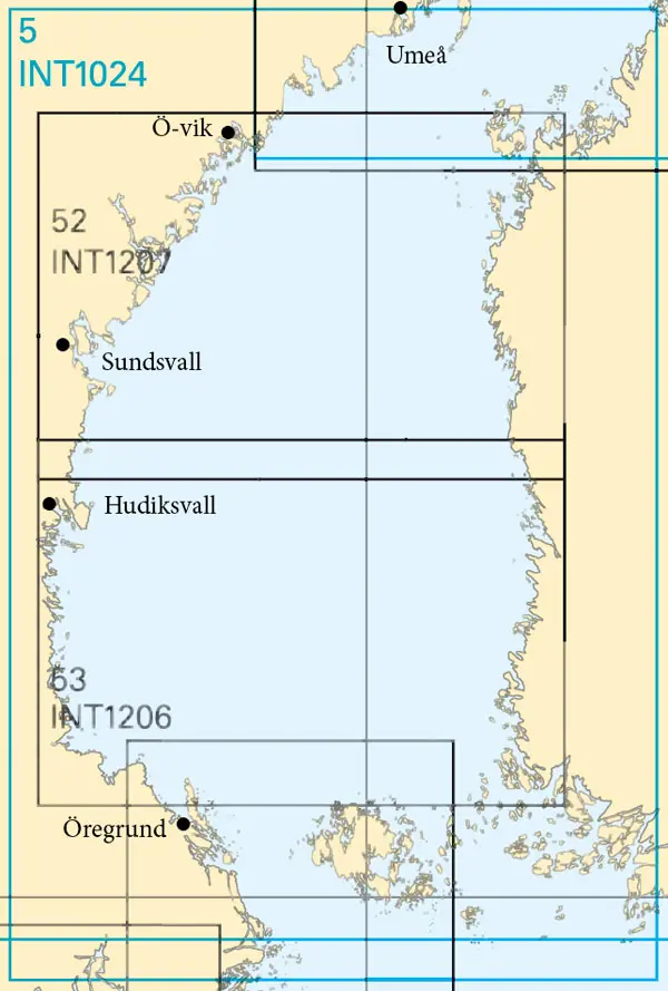 Product Image for Sjökort Nr 53