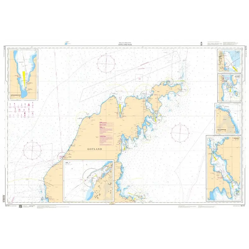 Product Image for Sjökort Nr 731