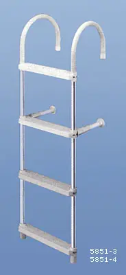 Product Image for Badstege 3-steg Vit Plast