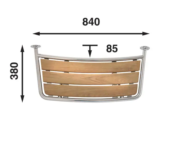 Product Image for Båtsystem Badplattform Pt8035/1396
