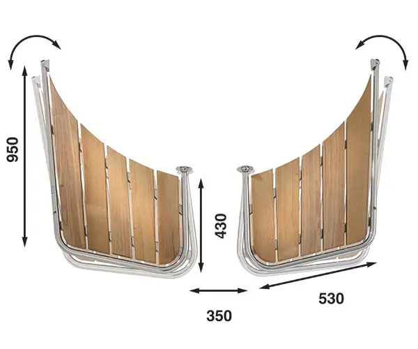 Product Image for Båtsystem Badplattform Snipa Ps55/1408