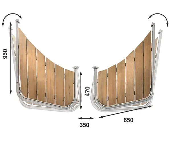 Product Image for Båtsystem Badplattform Snipa Ps65/1407