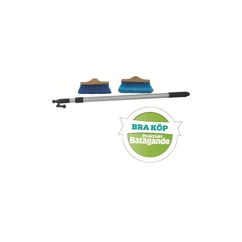 Product Image for Teleskopisk Båtshake + 2 Borstar - Ankring Och Linor Till Båt
