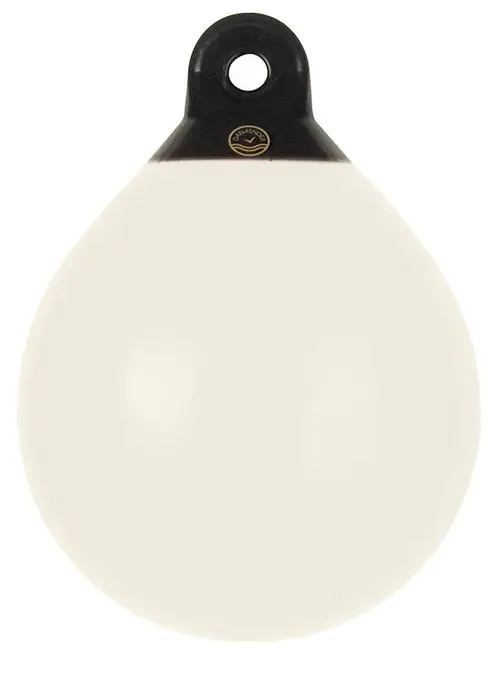 Product Image for Klotfender 240mm B30 Vit - Ankring Och Linor Till Båt