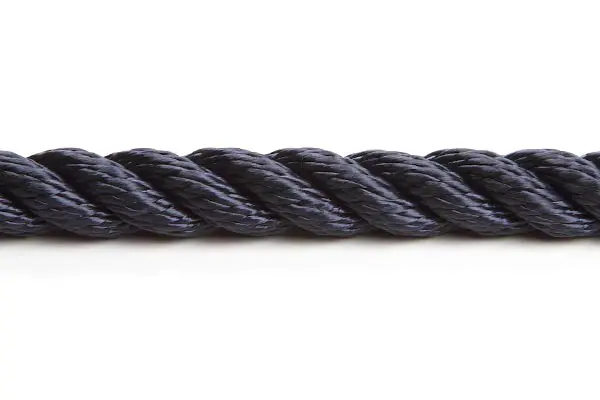 Product Image for Polyestersilke 6mm Mörkblå 3-slagen - Ankring Och Linor Till Båt