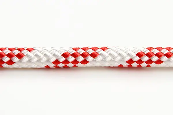 Product Image for Sirius 300 8mm Vit/röd 24-flätad - Ankring Och Linor Till Båt