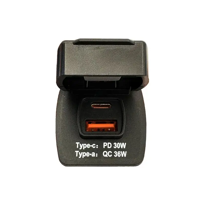 Product Image for Usb-uttag Prosupply Flipcharger Usb A+c