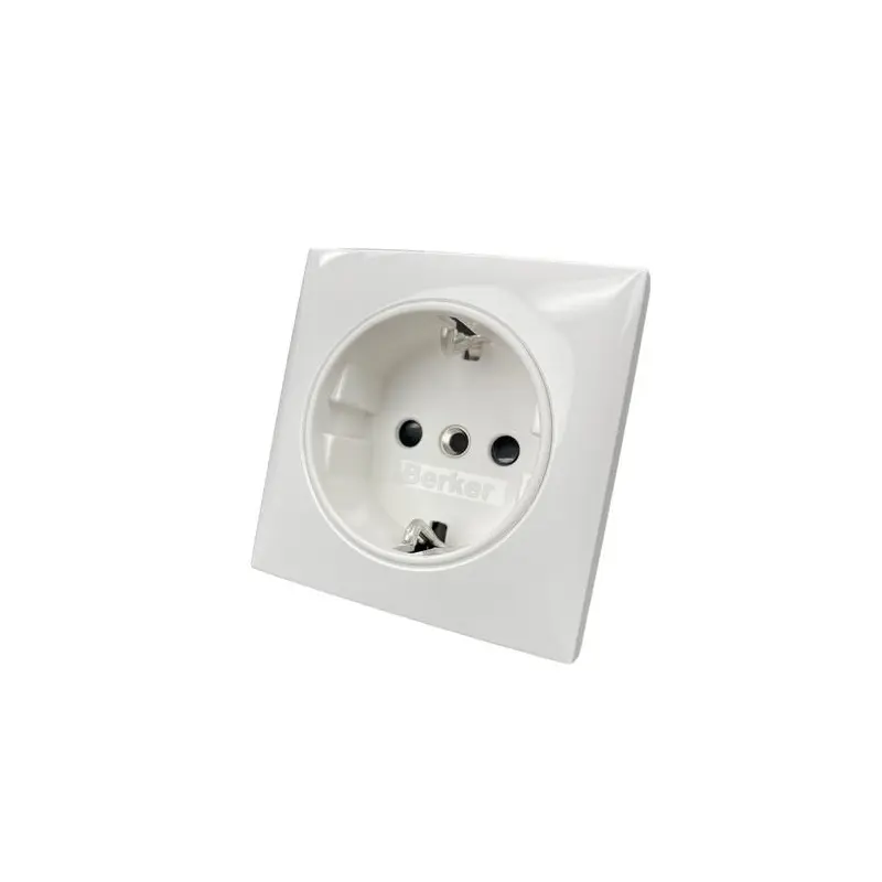Product Image for Berker Vägguttag 250v 16a Vit