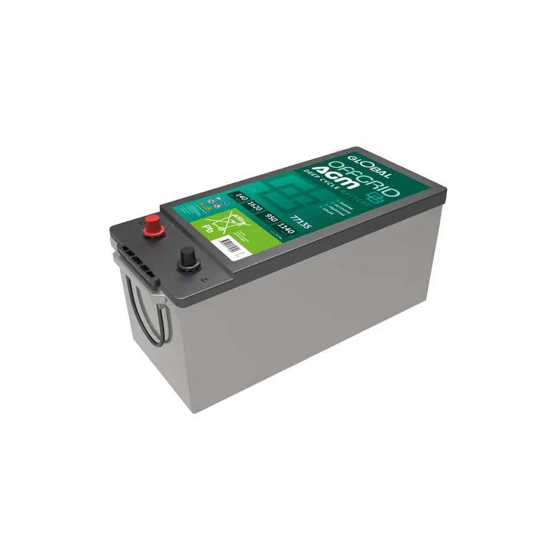 Product Image for Marinbatteri -  140 Ah Agm Dc Global - Båtbatteri