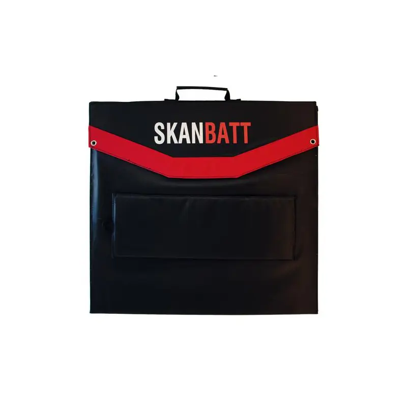 Product Image for Solpanel 60W Vikbar Inkl. Regulator Skanbatt - Solcellspanel Till Båten