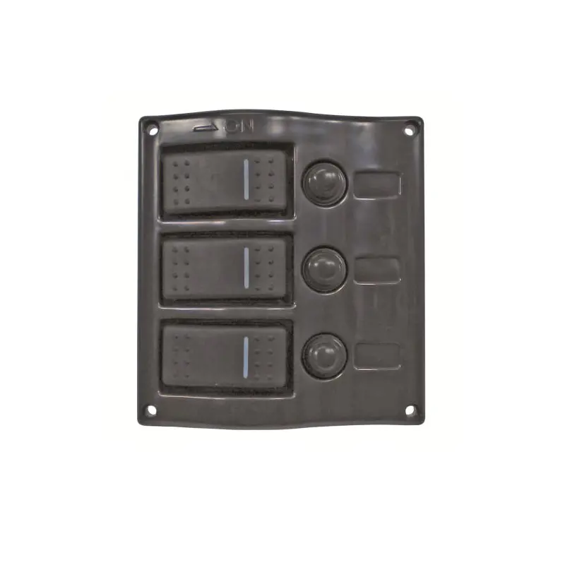 Product Image for Elpanel Vattentät 3 Brytare