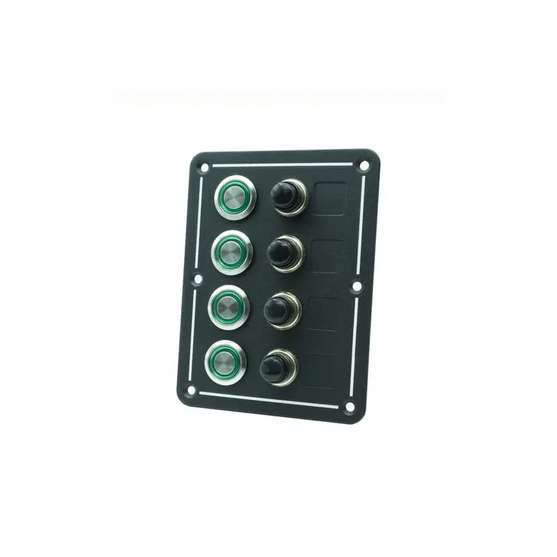 Product Image for Säkrings- Och Strömbrytarpanel, 4 Rf Ip65