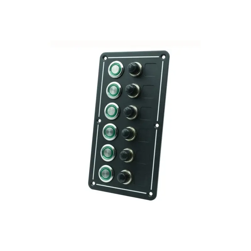 Product Image for Säkrings- Och Strömbrytarpane, 6l Rf Ip65