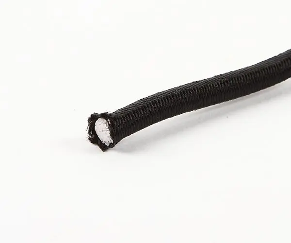 Product Image for Gummicord 3mm Svart - Ankring Och Linor Till Båt
