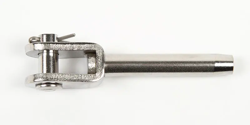Product Image for Gaffeländstycke 3mm Inkl Pressning - Ankring Och Linor Till Båt