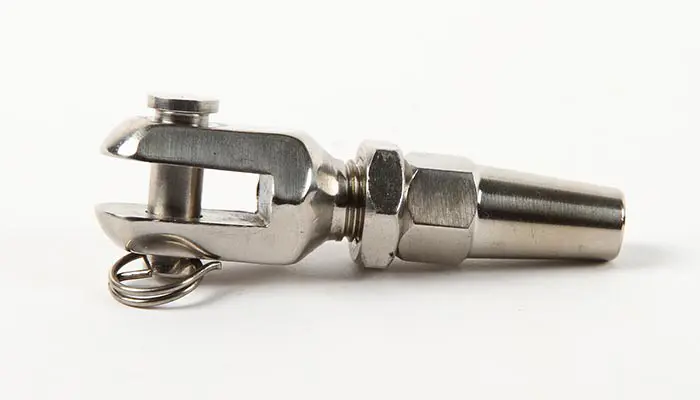 Product Image for Gaffelterminal 4mm Mantåg - Ankring Och Linor Till Båt