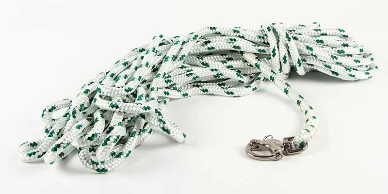 Product Image for Spinnakerskot 10mmx18m Grön - Ankring Och Linor Till Båt