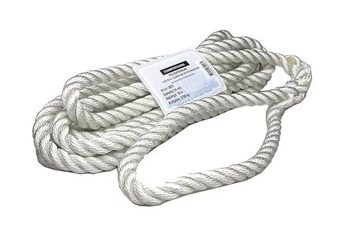 Product Image for Förtöjningslina Med Ögla 12mm 6m Vit - Ankring Och Linor Till Båt