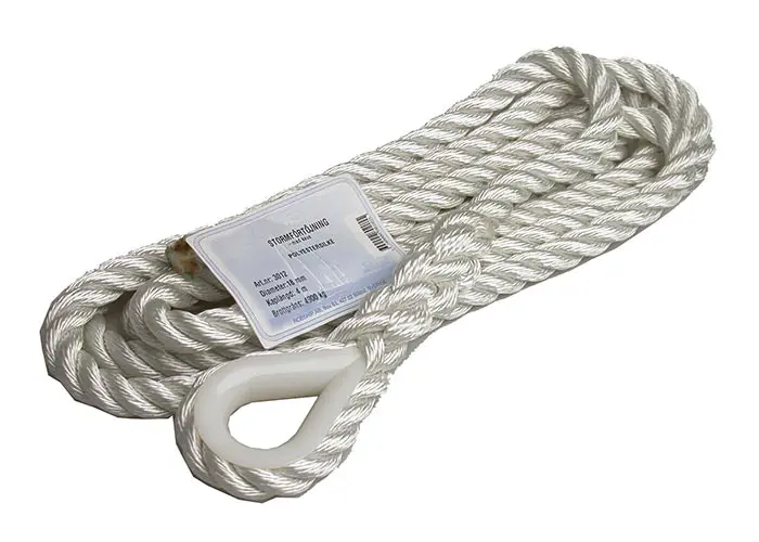 Product Image for Förtöjning Kaus 14mmx4m Vit - Ankring Och Linor Till Båt