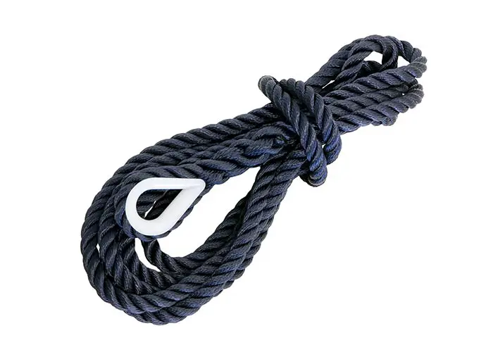 Product Image for Förtöjning Kaus 14mmx4m Blå - Ankring Och Linor Till Båt
