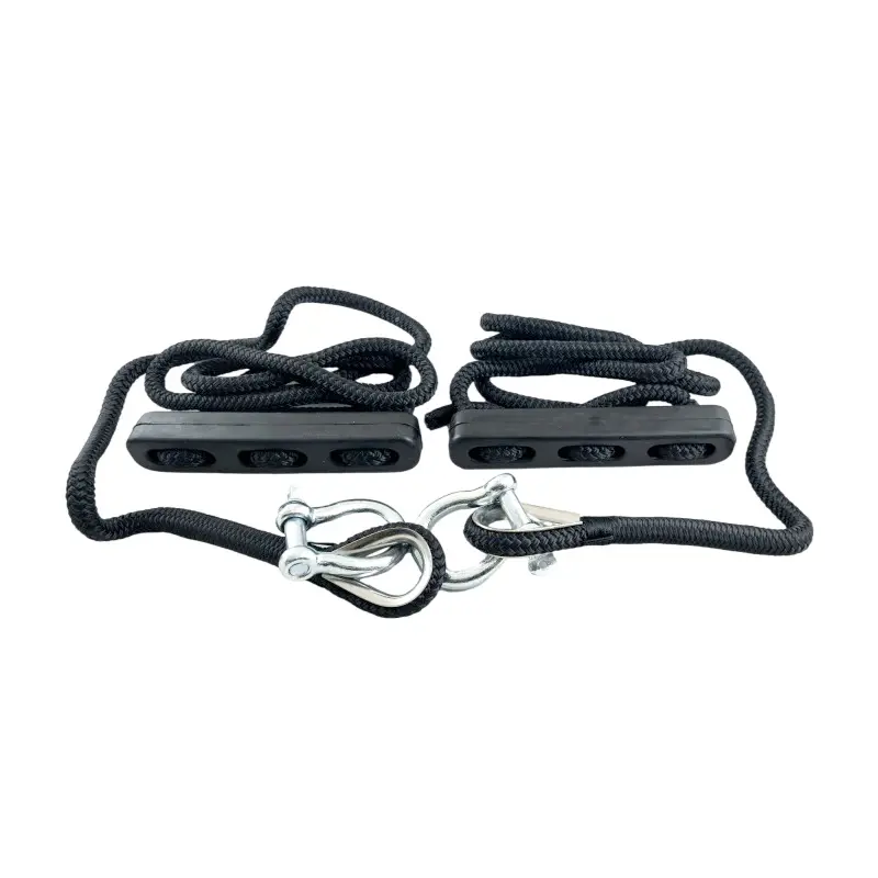 Product Image for Robline Y-bomspaket 2 St 14mm X 2,5 M Inkl. Ryckdämpare - Ankring Och Linor Till Båt