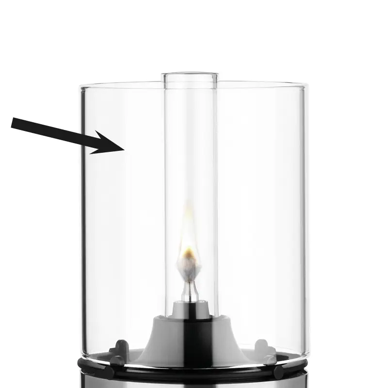 Product Image for Klart Yttre Lampglas Till Stelton Oljelampa