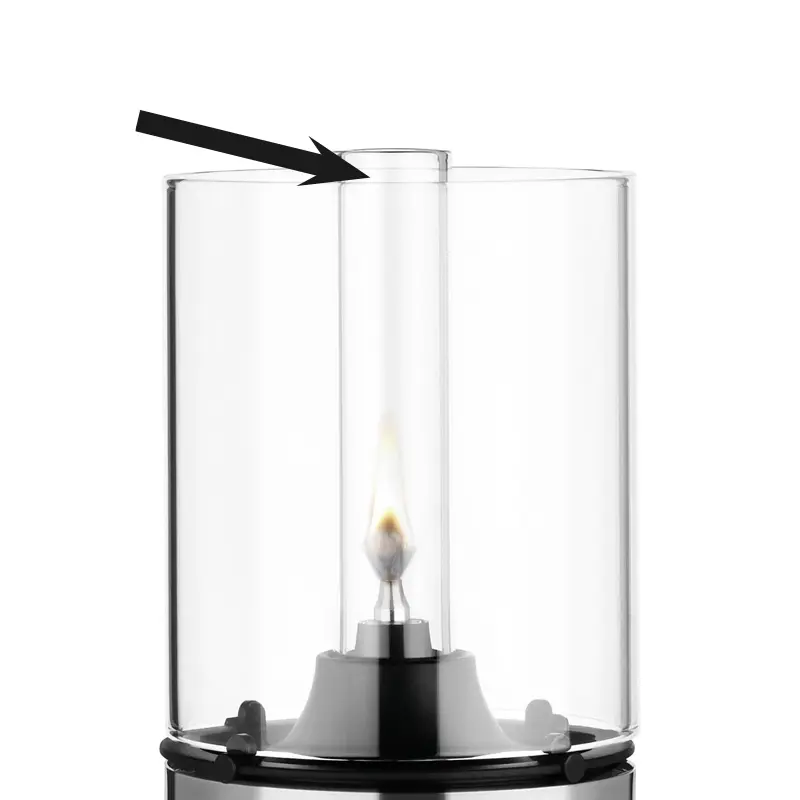 Product Image for Klart Inre Lampglas Till Stelton Oljelampa